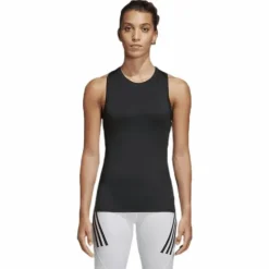 Strap Tank Black