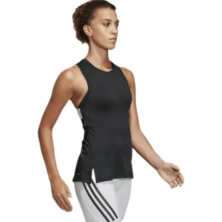 Strap Tank Black