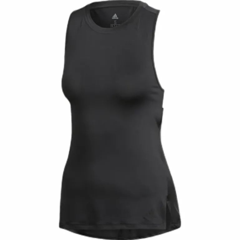 Strap Tank Black