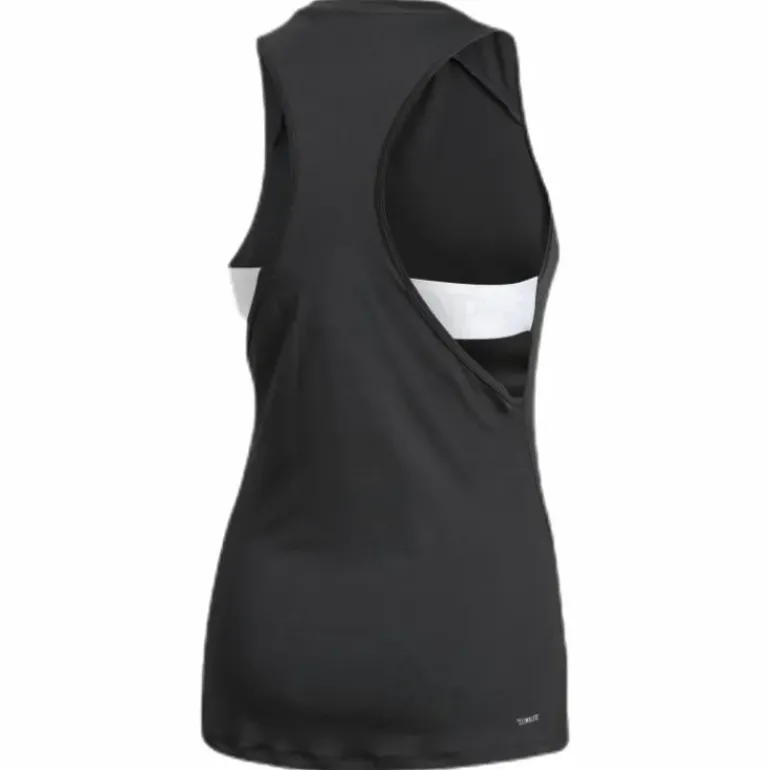 Strap Tank Black