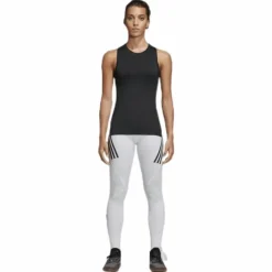 Strap Tank Black