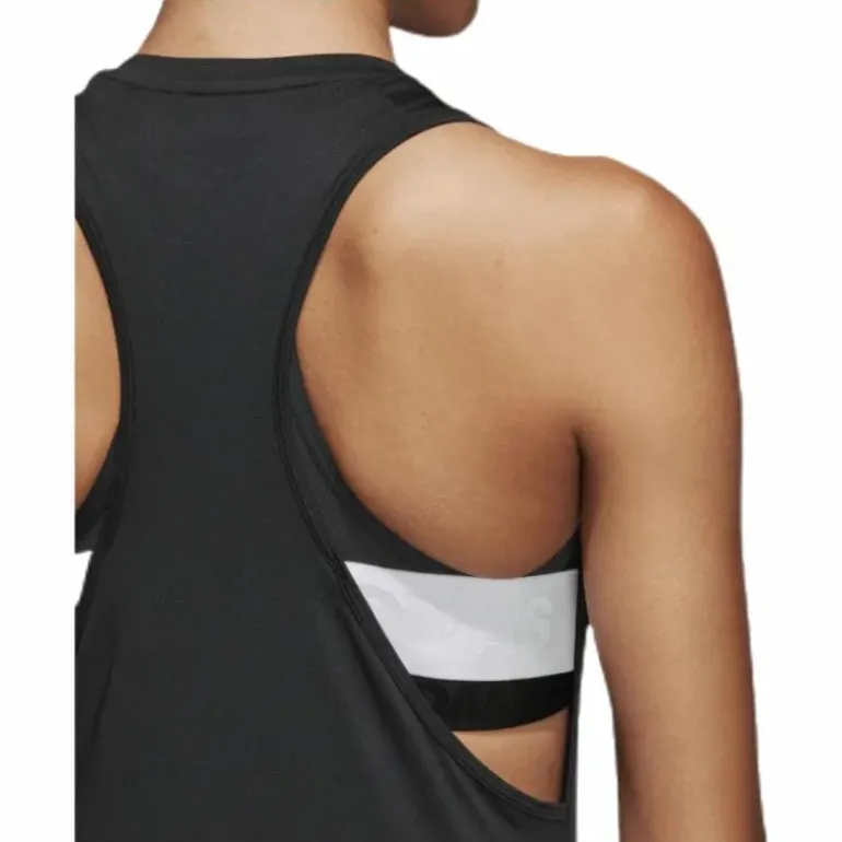 Strap Tank Black