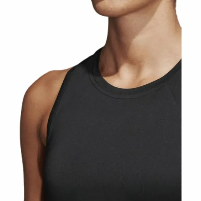 Strap Tank Black