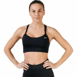 Strappy Bra White/Black