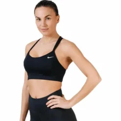 Strappy Bra White/Black