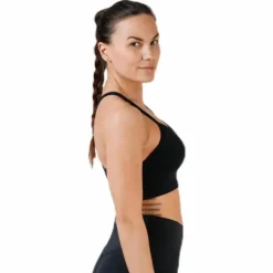 Strappy Bra White/Black