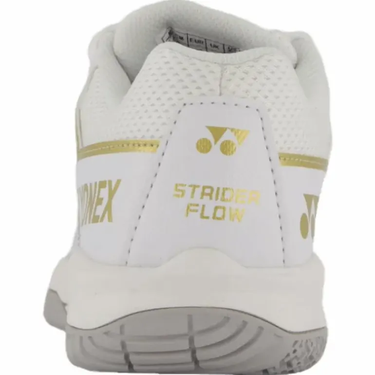 Strider Flow White/gold