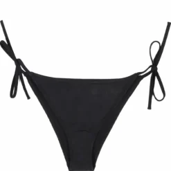 String Side Tie Cheeky Bikini Pvh Black