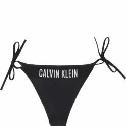 String Side Tie Cheeky Bikini Pvh Black