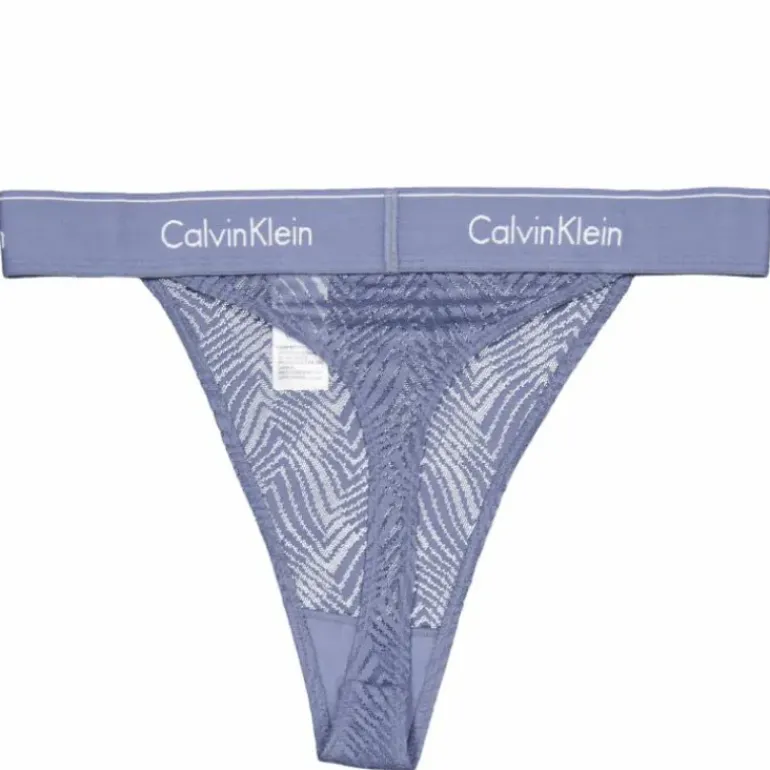 String Thong Blue