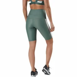 Stripe Bike Shorts Green
