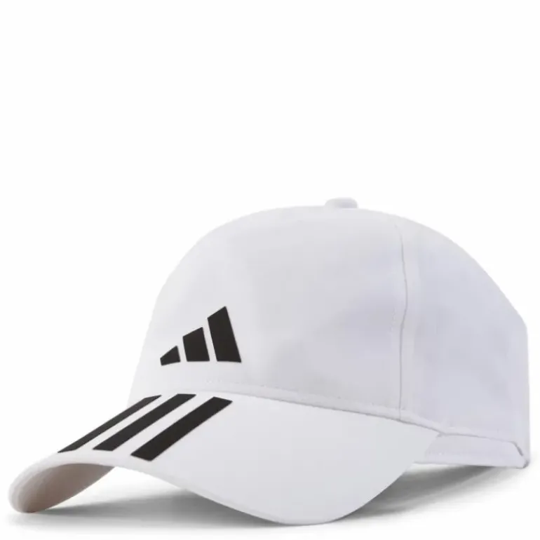 3-Stripes AEROREADY Running Training Baseball Cap White