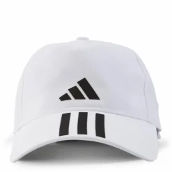 3-Stripes AEROREADY Running Training Baseball Cap White