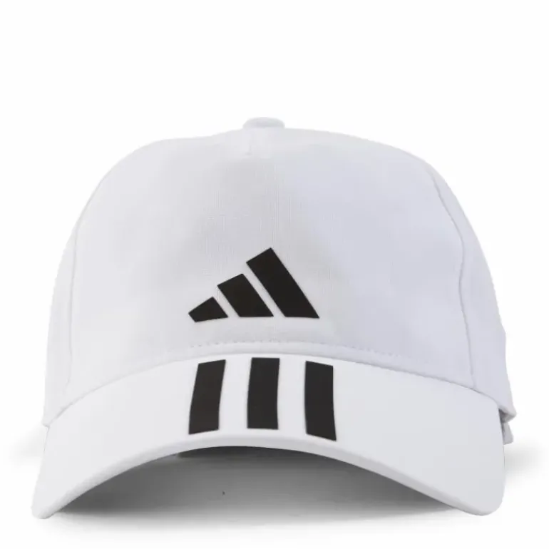 3-Stripes AEROREADY Running Training Baseball Cap White