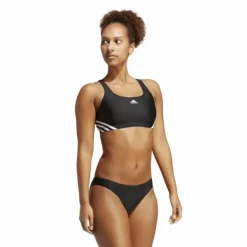 3-Stripes Bikini Black / White