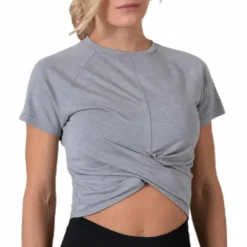 Studio Cross Tee Grey