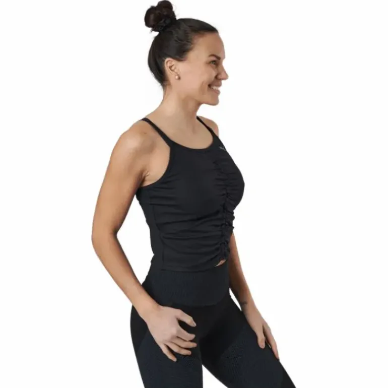 Studio Foundation Ruched Tank Puma Black