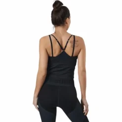 Studio Foundation Ruched Tank Puma Black