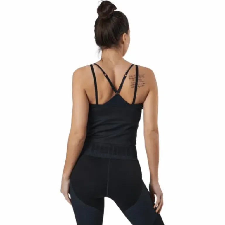 Studio Foundation Ruched Tank Puma Black