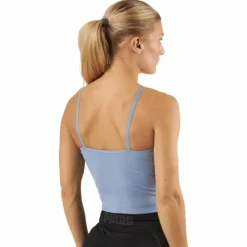 Studio Foundation Ruched Tank Filtered Ash