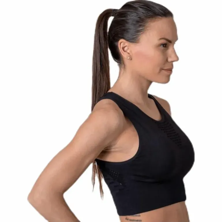 Studio Seamless Bra Black