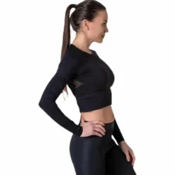 Studio Seamless Long Sleeve Black