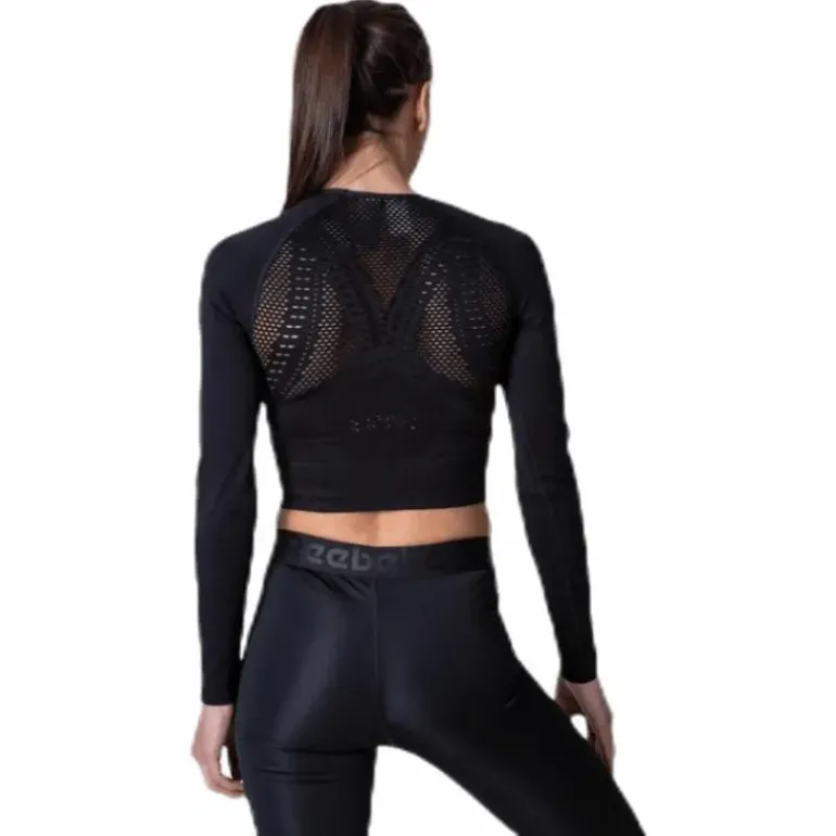 Studio Seamless Long Sleeve Black