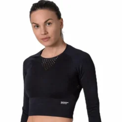 Studio Seamless Long Sleeve Black