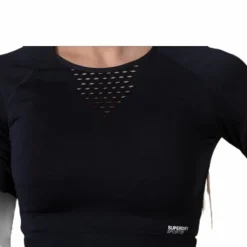 Studio Seamless Long Sleeve Black