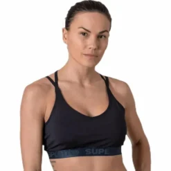 Studio Strappy Bra Black