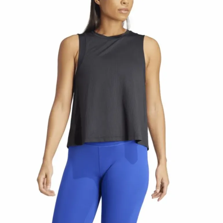 Studio Tank Top Black / Grey Six