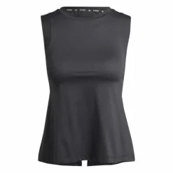 Studio Tank Top Black / Grey Six
