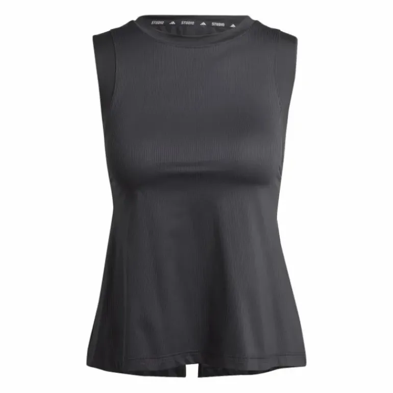 Studio Tank Top Black / Grey Six