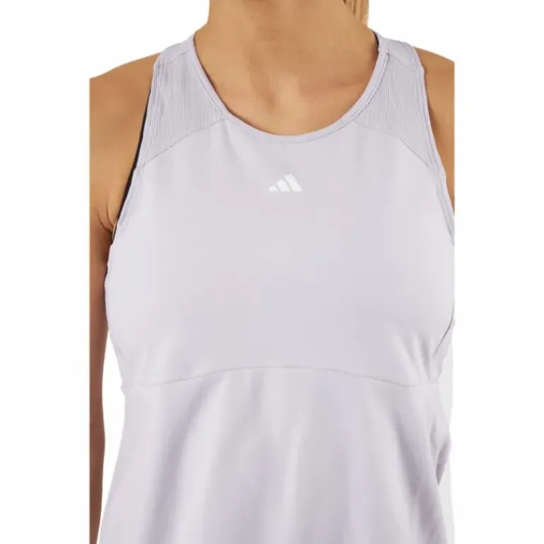 Studio Tank Top Sildaw/White
