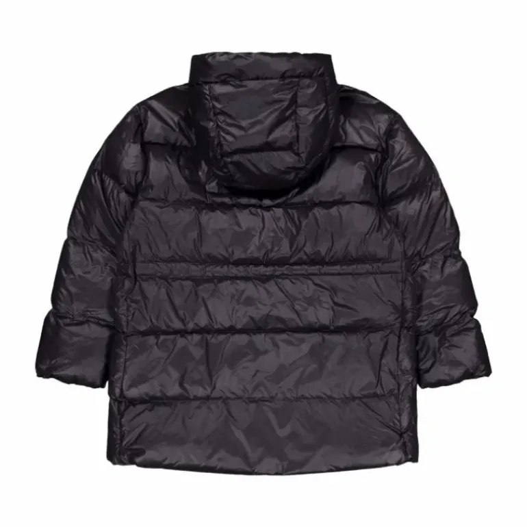 Style Hooded Down Jacket Puma Black