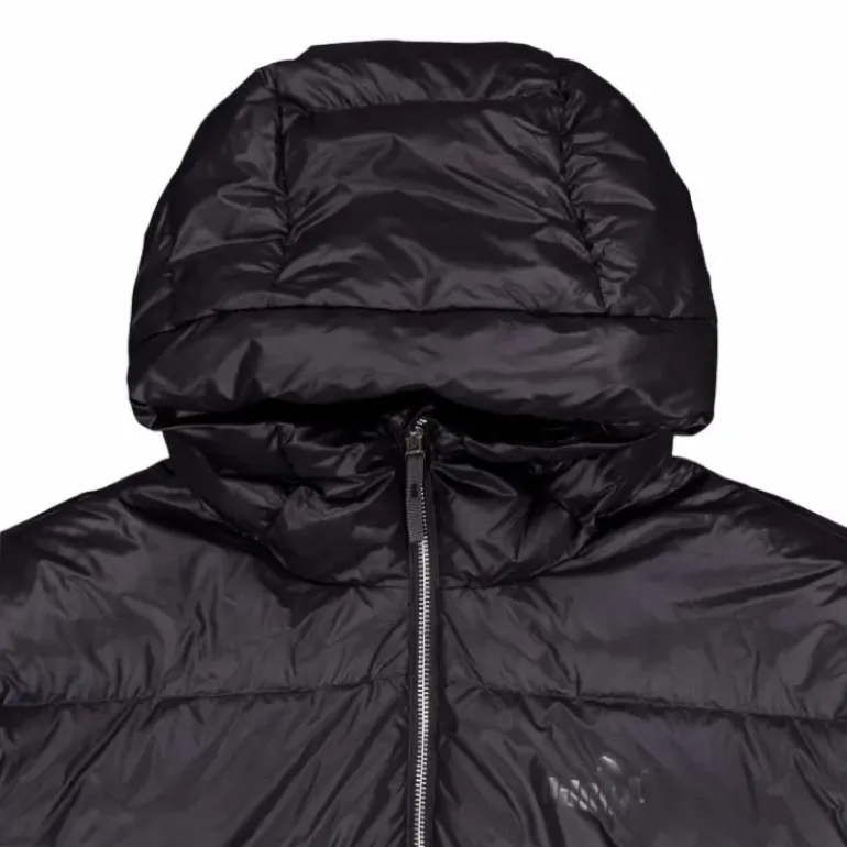 Style Hooded Down Jacket Puma Black