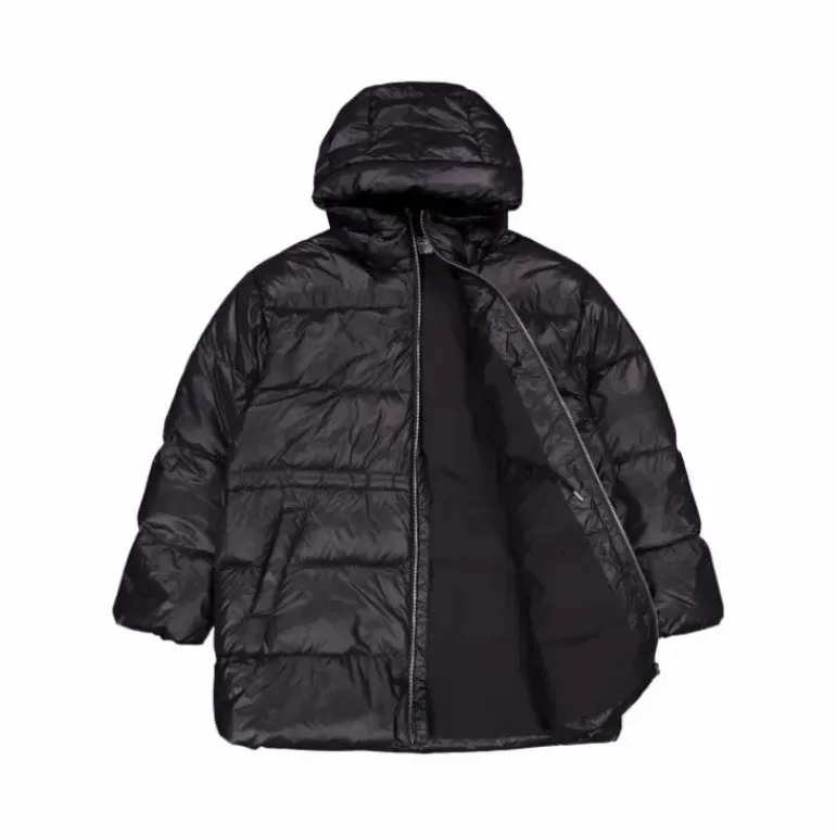 Style Hooded Down Jacket Puma Black