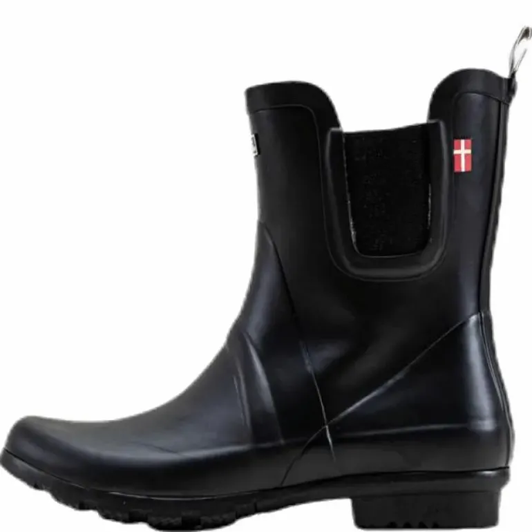 Suburbs Rubber Boot Black