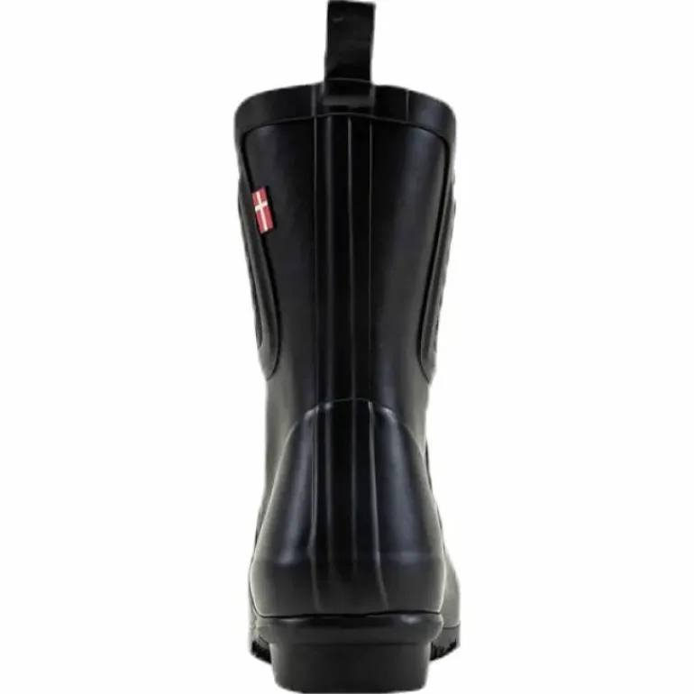 Suburbs Rubber Boot Black
