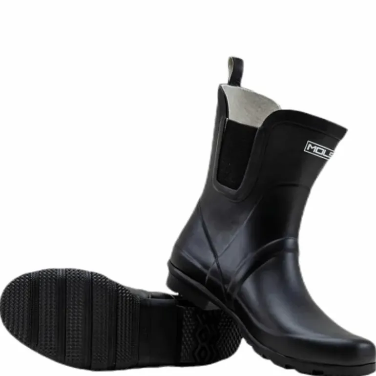 Suburbs Rubber Boot Black