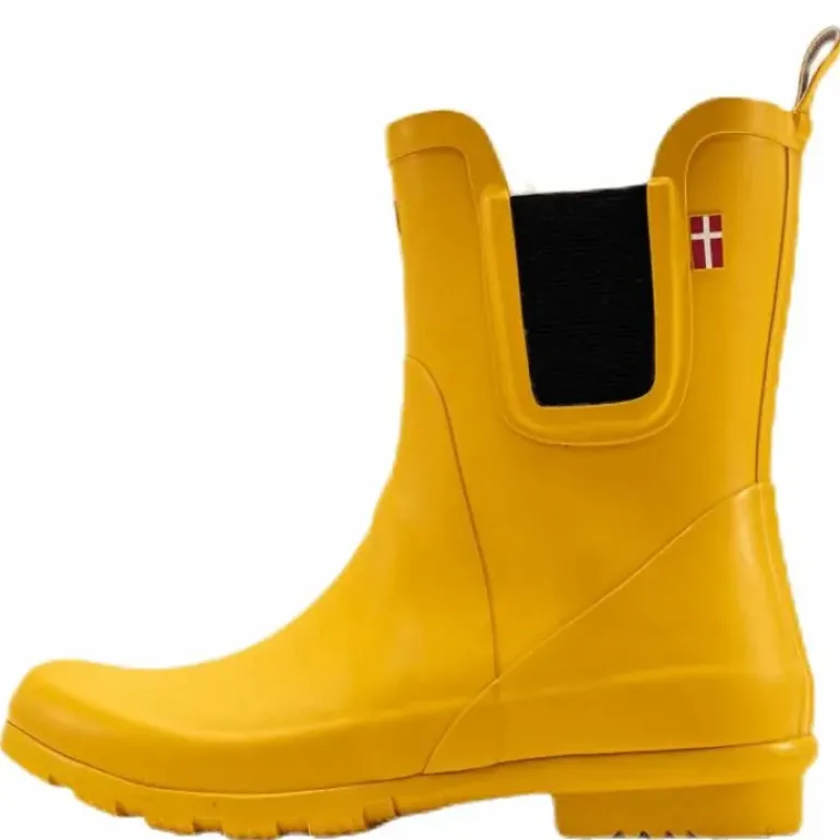 Suburbs Rubber Boot Golden Rod