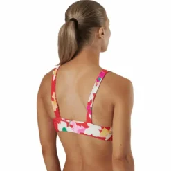 Sugar Bloom Halter Reversible Top Red