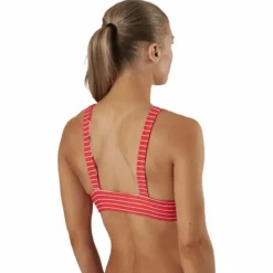 Sugar Bloom Halter Reversible Top Red