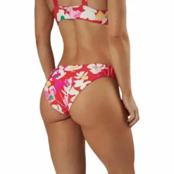 Sugar Bloom Reversible Bottom Red