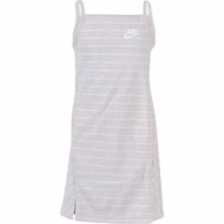 Summer Dress Youth Pink/White