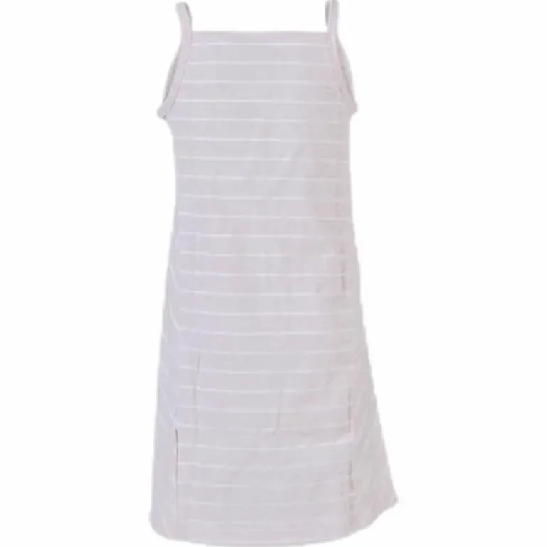Summer Dress Youth Pink/White