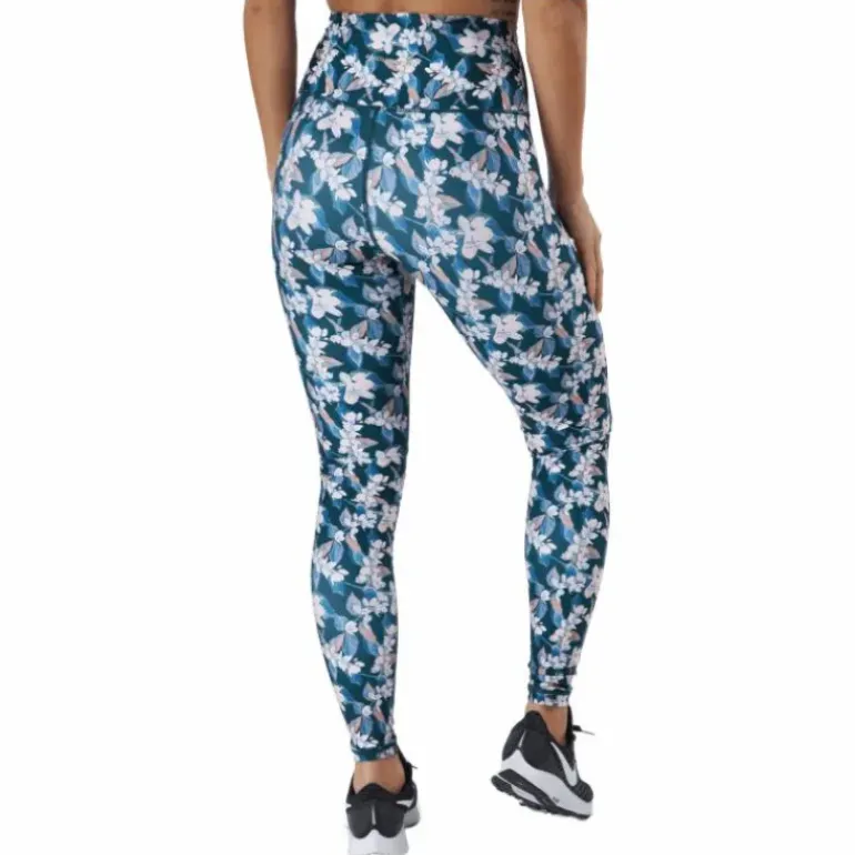 Summer W Print Waist Tights Print
