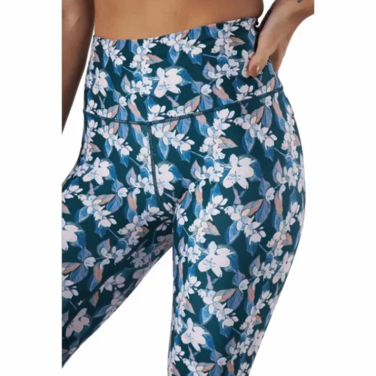 Summer W Print Waist Tights Print