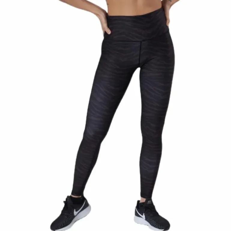 Summer W Print Waist Tights Flerfärgad