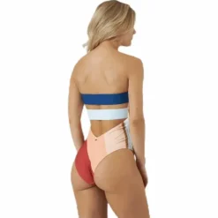 Sunsetters Block Swimsuit Pink